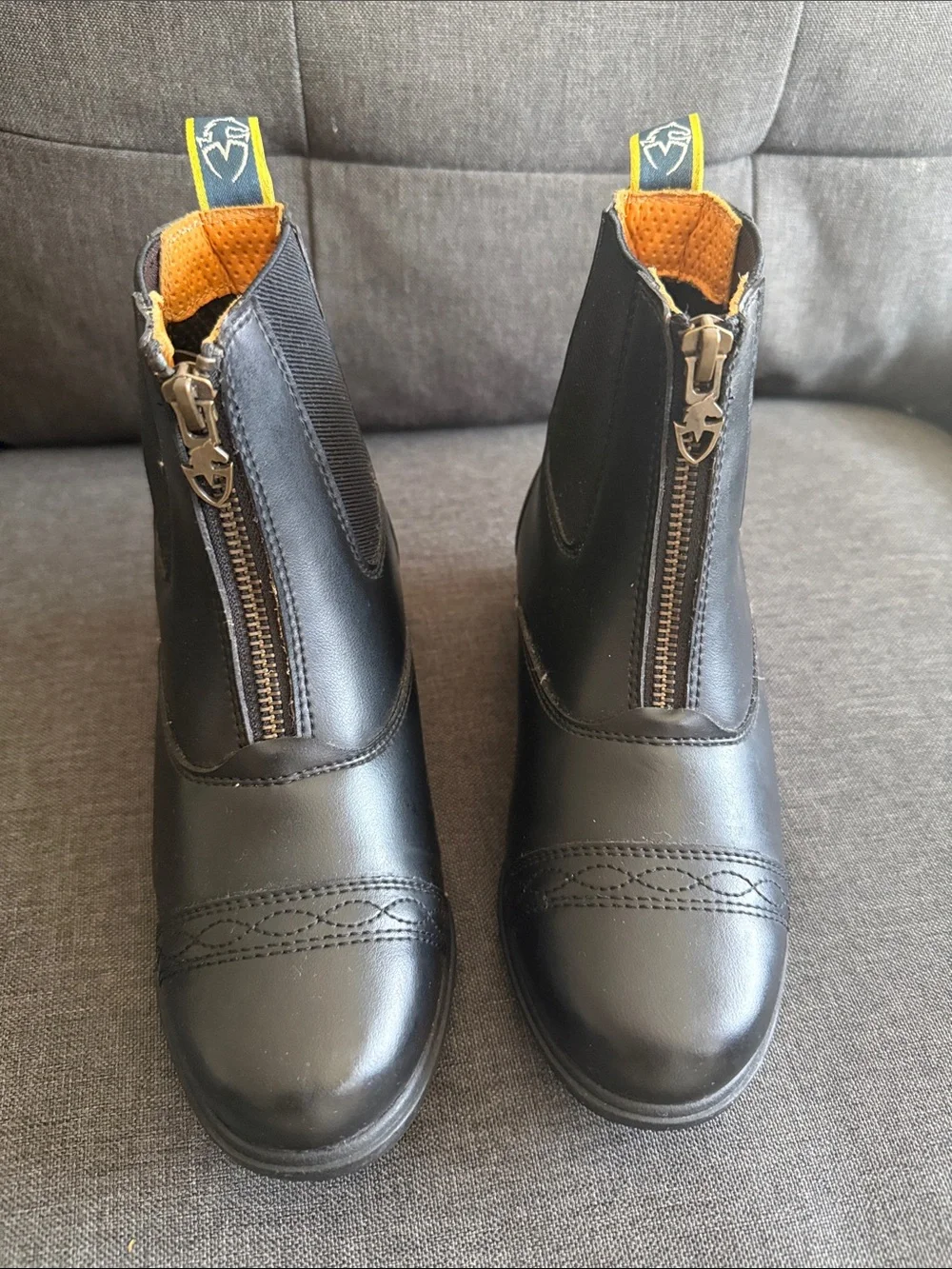 Moretta Clio Paddock Boots Size 2